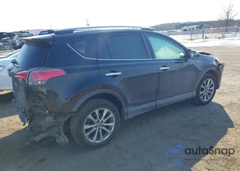 2017 Toyota Rav4 Limited из США, поврежденный, VIN 2T3DFREVXHW597268